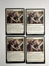 4x Mtg Zendikar Rising Allied Assault NM/M Magic The Gathering