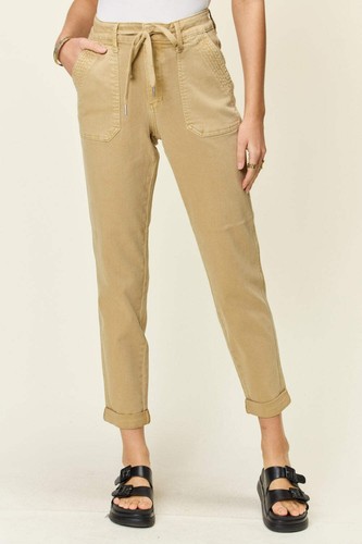 Judy Blue Full Size High Waist Jogger Jeans - Picture 6 of 7