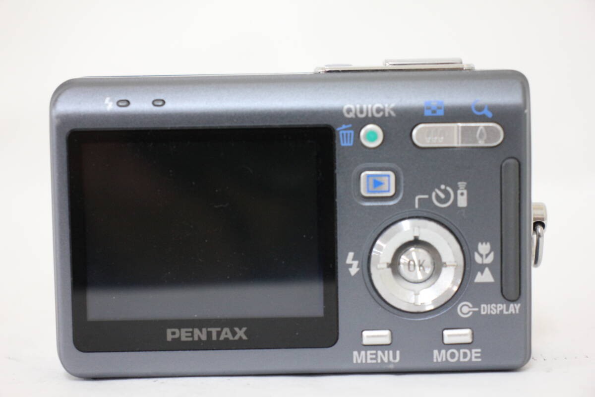 Pentax Optio S5N Blue 3X Battery Compact Digital Camera