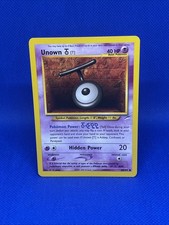 Unown [T] 88/105 Neo Destiny Unlimited Common Pokemon Card on eBay