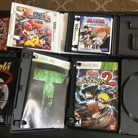 Lot Of Assorted Video Game Extras! Cases Manuals Poster Chargers - Lot As Is!