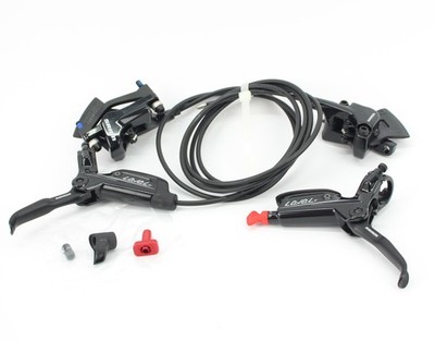 SRAM LEVEL T 800/1700 mm Scheibenbremsen Set Vorne + Hinten MTB Trekking Bremsen