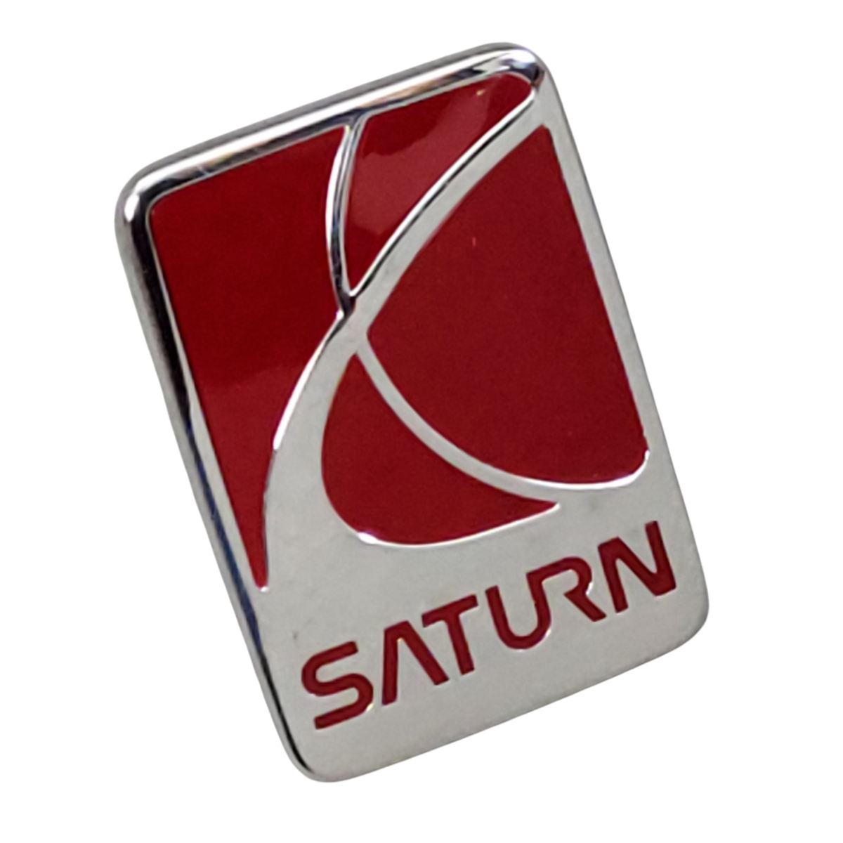 Front Fender Emblem Fits 91-02 Saturn S-Series 00-02 L-Series New