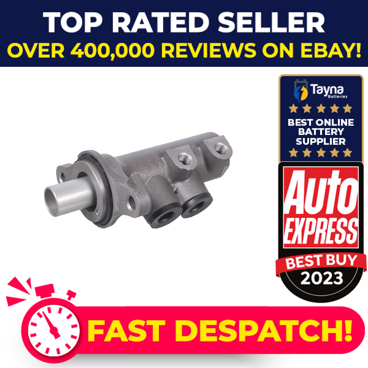 Brake Master Cylinder fits PEUGEOT 301 1.2 1.6D 2014 on With ABS 4601R6 Febi New
