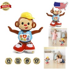 Interactive Chase Me Casey Monkey Toy, Vtech ...
