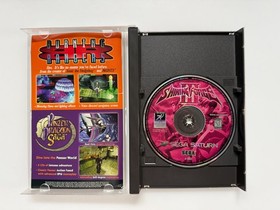 Shining Force III Sega Saturn - NTSC-U/C USA VGC CIB with Foam - Tracked