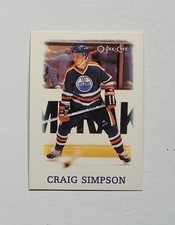 1988-89 OPC Minis #36 Craig Simpson