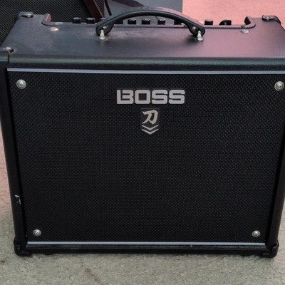 Boss Katana-50 MKII 50W Modeling Combo Guitar Amplifier for Electric Guitar