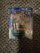 19-20 Nba Hoops Premium Stock Eric Bledsoe Blue Cracked Ice #103 Bucks