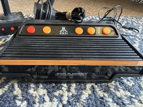 Atari Flashback Console Built-In Games, 2 Wired Joysticks, Atari 2600, RCA