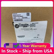 1P New Allen-Bradley 20AD2P1A3AYNNNC0 PowerFlex 70 Series AC Drive Free Shipping