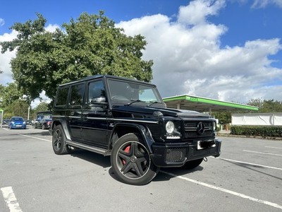 Mercedes-Benz AMG Gwagon G63