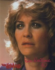 Dee Wallace on The Howling 8"x10" Signed pink marker Photo