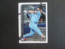 2025   Topps   Garrett Crochet   #420   Toronto Blue Jays
