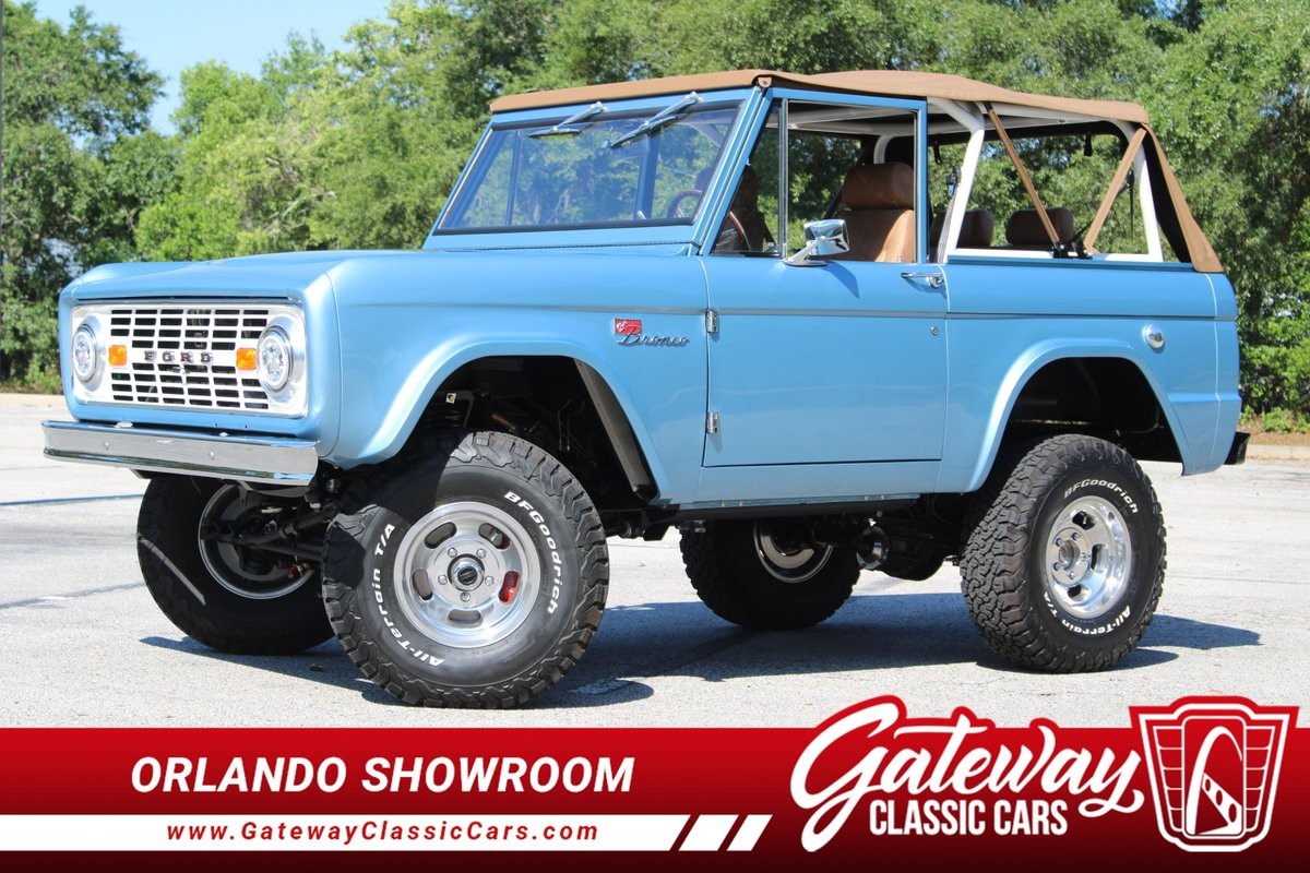 1973 Ford Bronco for sale in Lake Mary Florida
