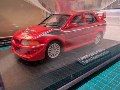 Out of PrintMTECH M4 Mitsubishi Lancer Evolution VI ''Tommy Makinen Edi''