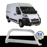 PersonenschutzbüGel Edelstahl Passend FüR Peugeot Boxer 2006 Bis 2013 Chrome