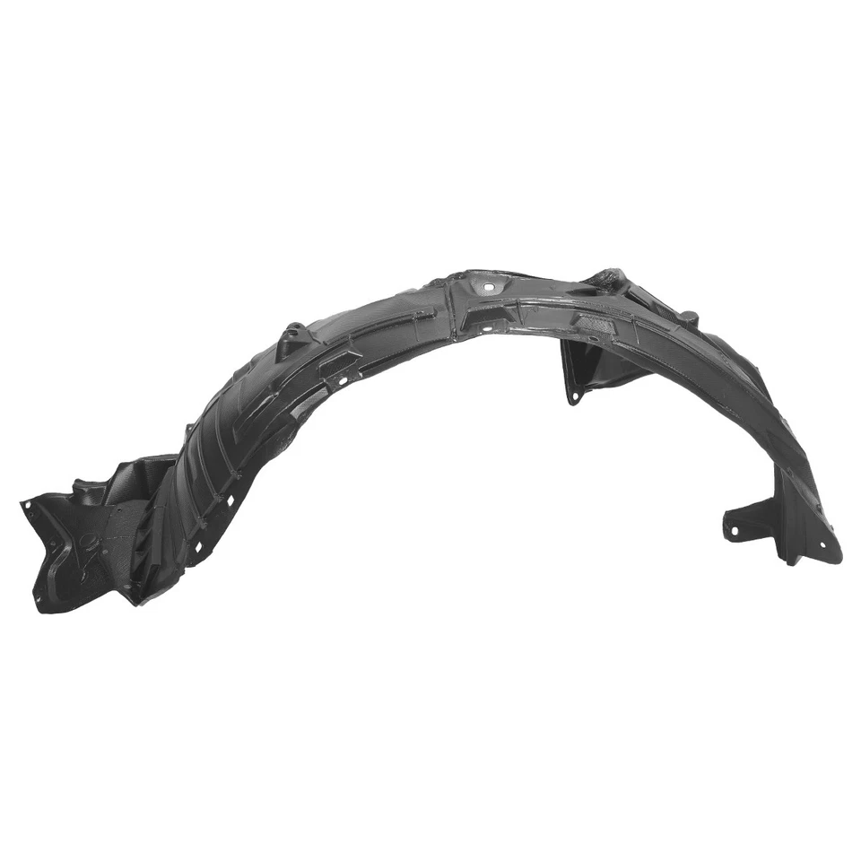 Front Driver Side Inner Fender Liner 638434BA0A Fit for 2014-2018 Nissan Rogue Foto 4 de 4