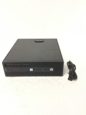HP Z240 SFF Workstation Xeon E3-1230 v5 3.4GHz 4GB W2100 Card, No HD, WORKING