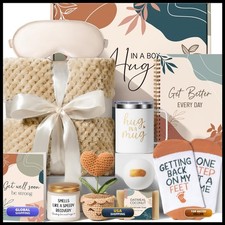 Get Well Gift Basket for Women After Surgery Recovery Cancer Care Package