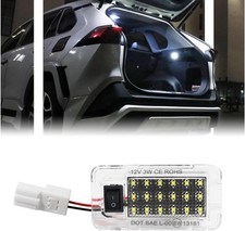Luggage Compartment Light for 2019 2020 2021- for Toyota RAV4 2019-2021-White