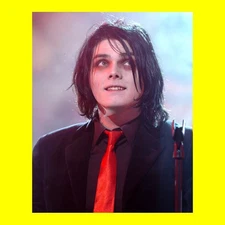 Gerard Way - My Chemical Romance #89303 - 8x10 Photo Printed at a Lab