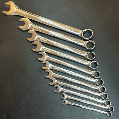 #ad Husky metric combo wrench set 11 wrenches 6891011121314151721 mm $18.95
