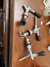 Draft Beer Faucet Tap G5/8 Shank Long Stem Home Brew Adjustable Flow Control New