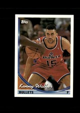 1993-94 Topps - Kenny Walker #211