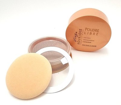 Poudre Bourjois Loose Face Powder for Women, 45 Miel Sauvage 1.4oz, Matte Finish