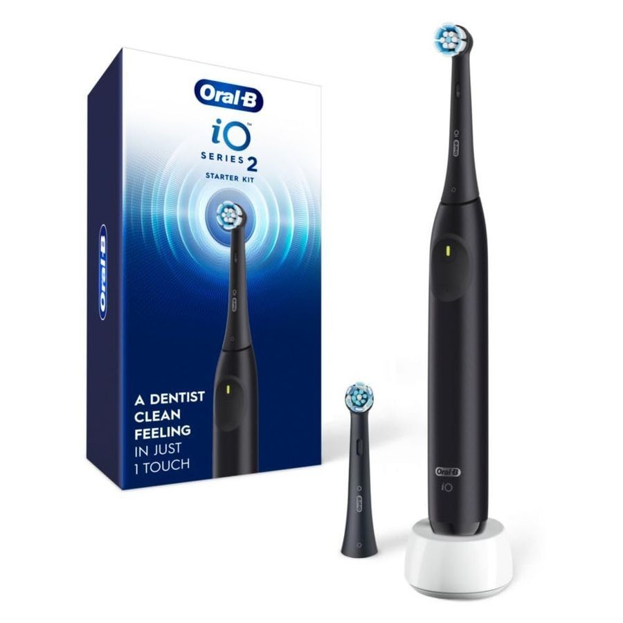 Oral-B iO Series 2 Rechargeable Electric Powered Toothbrush Starter Kit
