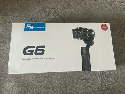 FeiyuTech G6 3-Axis Stablized Handhelp Gimbal for Sport Camera Stabilizer Neu