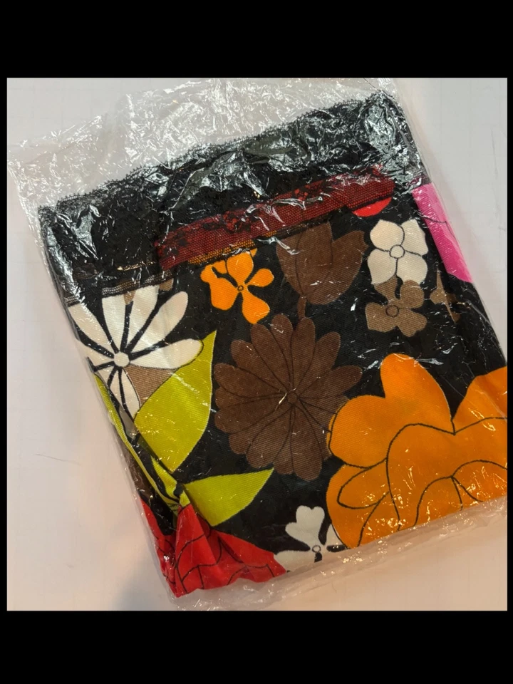 Винтажный Vanity Fair цветок питания MOD 1/2 юбка скольжения новый из старых запасов/упаковка - Изображение 2 из 4