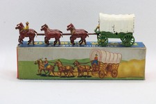 Matchbox early Moko Lesney Toys Covered Prairie Wagon - in Original Box