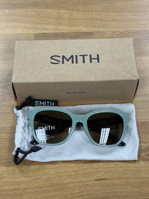 Smith Caper Sunglasses Saltwater ChromaPop Polarized Brown Lens Womens NEW