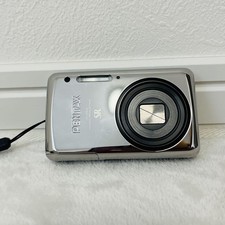 Pentax Optio S1 SR Silver Digital Camera Tested Used Retro Compact used japan