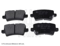 Bremsbelagsatz Scheibenbremse Hinterachse FüR Honda Civic Viii Stufenheck