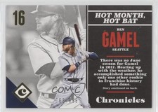 2017 Panini Chronicles Gold 763/999 Ben Gamel #17 0o9
