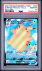 2021 POKEMON CELEBRATIONS #009 FULL ART/SURFING PIKACHU VMAX PSA 10