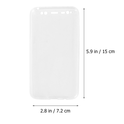 Slim 360 Full Body Shockproof Protective Cover Case TPU Gel Skin Pouch for - Picture 7 of 12