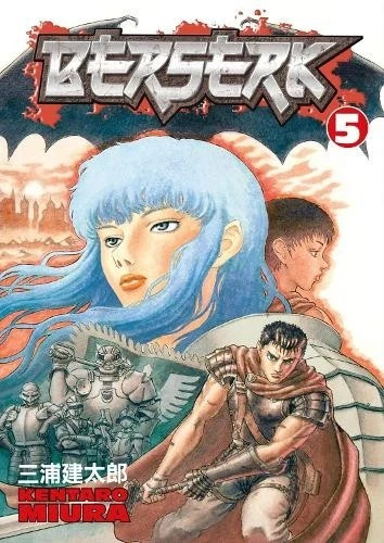 Kentaro Miura Berserk Volume 5 (Paperback)