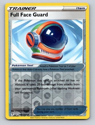Full Face Guard 148/203 Uncommon Evolving Skies Pokemon Reverse Holo LP