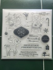 New Close To My Heart Miracle Of Christmas D1656 Stamp Set