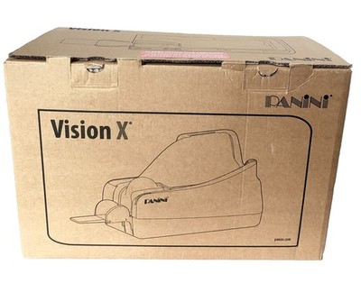 NEW Panini Vision X USB 2.0 Check Scanner with Complete Accesories NEW-OPENBOX