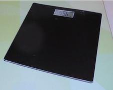 Slimmer Exculively At Boscov's Digital Glass Scale Black NEW