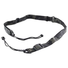 Q G Tactical Sling Paracord Attachments Black Multicam - ACC-GSLING