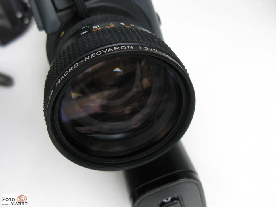 Bauer Super 8 Filmkamera S 207 XL S8 Film - Objektiv Macro-Neovaron 1,2/7-45 - Bild 4 von 4