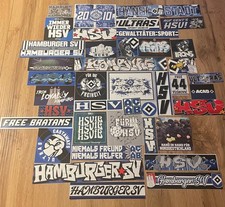 Hamburger sv Aufkleber Mix, Ultras Hsv