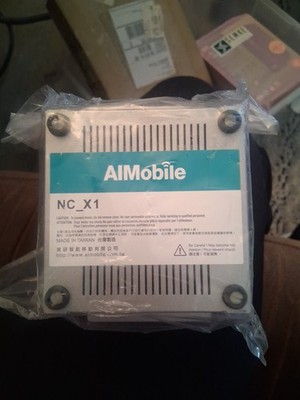 AIMobile NC-H1 NVIDIA Tegra X2, ARM Based Fanless AI Edge Box PC w/ 2x LAN ports