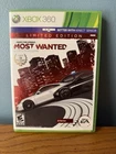 Need For Speed Most Wanted Xbox 360 2012 EA Games
